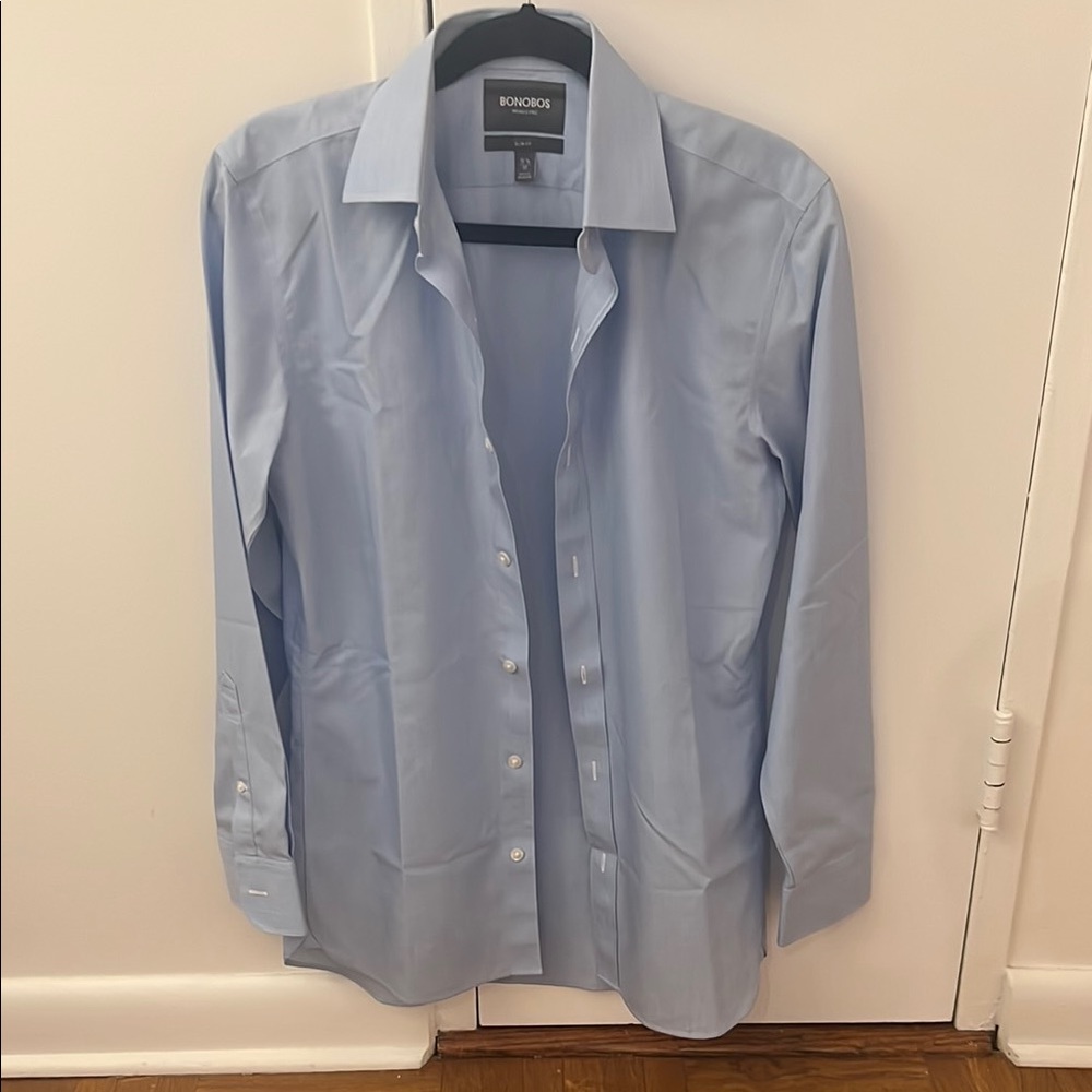 Bonobos Men's Light Blue Shirt